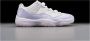 Jordan Wmns Air 11 Retro Low White Pure Violet White Schoenmaat 35 1 2 Sneakers AH7860 101 - Thumbnail 7