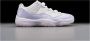 Jordan Wmns Air 11 Retro Low White Pure Violet White Schoenmaat 40 1 2 Sneakers AH7860 101 - Thumbnail 7