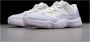 Jordan Wmns Air 11 Retro Low White Pure Violet White Schoenmaat 44 1 2 Sneakers AH7860 101 - Thumbnail 10