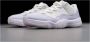 Jordan Wmns Air 11 Retro Low White Pure Violet White Schoenmaat 40 1 2 Sneakers AH7860 101 - Thumbnail 10
