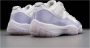 Jordan Wmns Air 11 Retro Low White Pure Violet White Schoenmaat 35 1 2 Sneakers AH7860 101 - Thumbnail 11