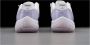 Jordan Wmns Air 11 Retro Low White Pure Violet White Schoenmaat 40 1 2 Sneakers AH7860 101 - Thumbnail 13