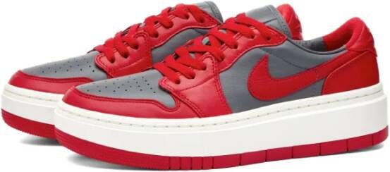 Jordan Elevate Low Sneakers Rood Dames