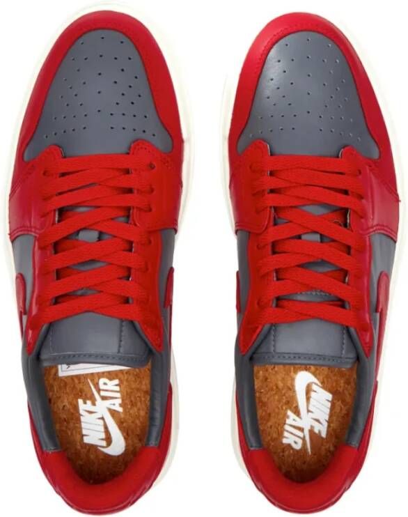 Jordan Elevate Low Sneakers Rood Dames