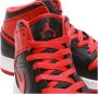 Jordan Trendy Synthetisch Leren Sneakers Rood - Thumbnail 5