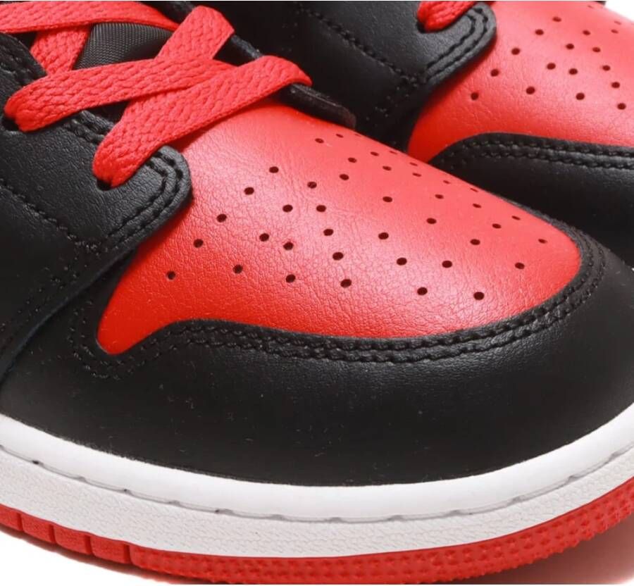 Jordan Trendy Dames Synthetisch Leren Sneakers Rood Dames