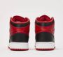 Jordan Trendy Synthetisch Leren Sneakers Rood - Thumbnail 8