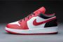 Jordan Wmns Air 1 Low Basketball Schoenen white gym red black sail maat: 36.5 beschikbare maaten:36.5 37.5 38.5 39 40.5 41 42 - Thumbnail 12