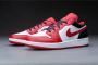 Jordan Wmns Air 1 Low Basketball Schoenen white gym red black sail maat: 37.5 beschikbare maaten:36.5 37.5 38.5 39 40.5 41 42 - Thumbnail 13