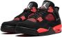 Jordan Rode Donder Sneakers Gratis Verzending Black Dames - Thumbnail 2