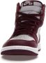 Jordan Bordeaux Hoge Top Sneakers Mannen Multicolor Heren - Thumbnail 3
