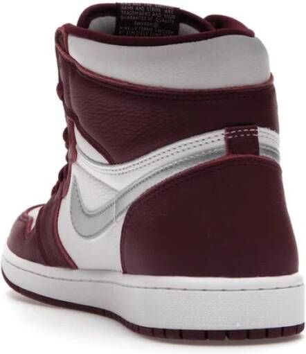 Jordan High OG Bordeaux Sneakers Rood Heren