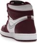 Jordan Bordeaux Hoge Top Sneakers Mannen Multicolor Heren - Thumbnail 4