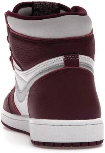 Jordan High OG Bordeaux Sneakers Rood Heren