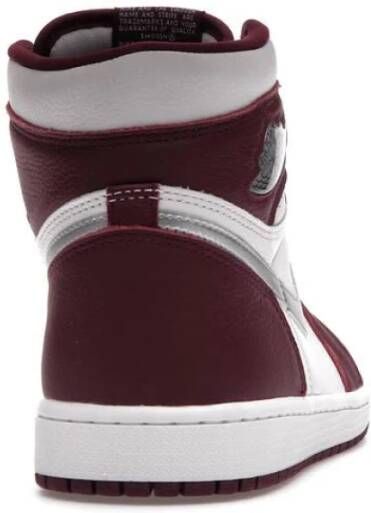 Jordan High OG Bordeaux Sneakers Rood Heren