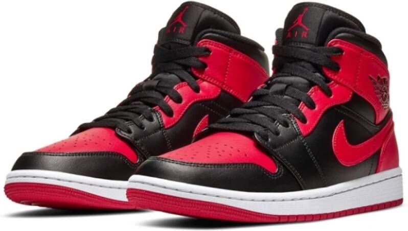 Jordan Air 1 Mid Sneakers Rood Heren