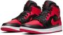 Jordan Nike Air 1 Mid (GS) White Gym Red-Black DJ4695 122 EUR - Thumbnail 14