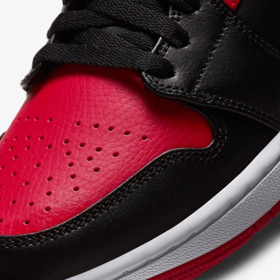 Jordan Air 1 Mid Sneakers Rood Heren