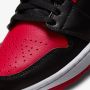 Jordan Nike Air 1 Mid (GS) White Gym Red-Black DJ4695 122 EUR - Thumbnail 15