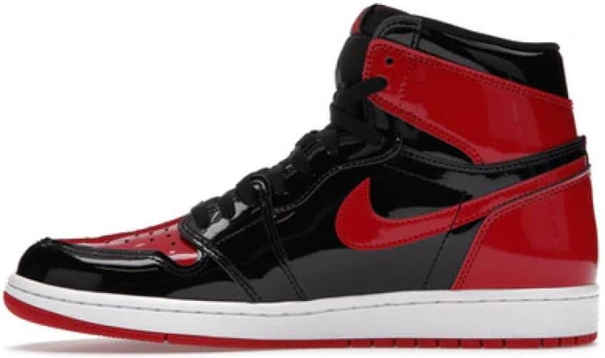 Jordan Retro High Bred Sneakers Rood Heren