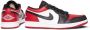 Jordan Klassieke Low Bred Toe Sneakers Rood Heren - Thumbnail 5