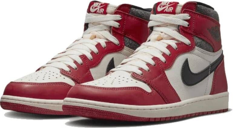 Jordan Chicago Lost And Found Sneakers Rood Heren