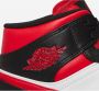 Jordan Air 1 Mid Black Fire Red White Schoenmaat 40 1 2 Sneakers 554724 079 - Thumbnail 7
