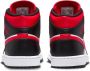 Jordan Air 1 Mid Black Fire Red White Schoenmaat 40 1 2 Sneakers 554724 079 - Thumbnail 8