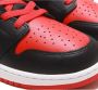 Jordan Air 1 Mid Basketball Schoenen black fire red white maat: 44.5 beschikbare maaten:44.5 - Thumbnail 15