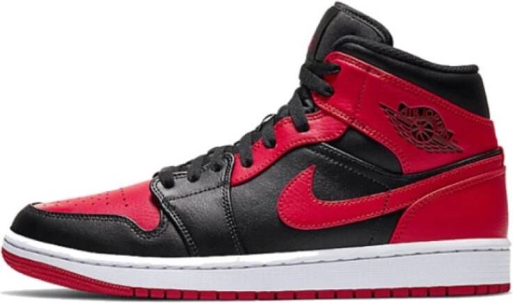 Jordan Sneakers Rood Heren