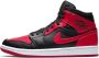 Jordan Nike Air 1 Mid (GS) White Gym Red-Black DJ4695 122 EUR - Thumbnail 5