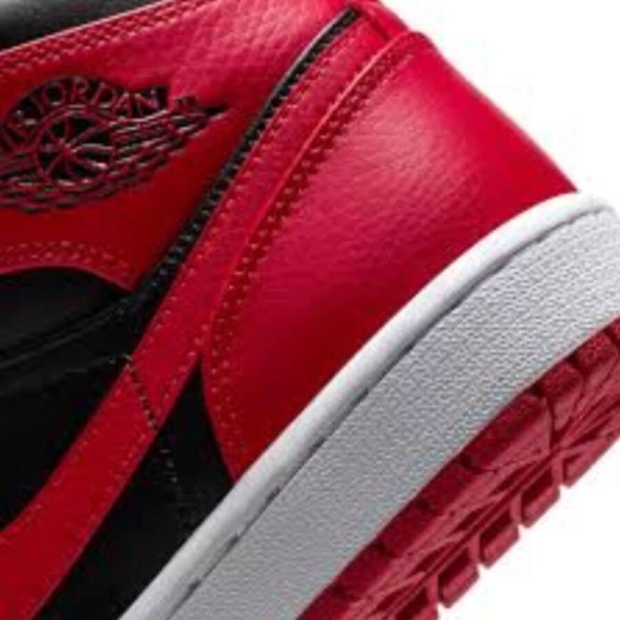 Jordan Sneakers Rood Heren