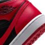 Jordan Nike Air 1 Mid (GS) White Gym Red-Black DJ4695 122 EUR - Thumbnail 8