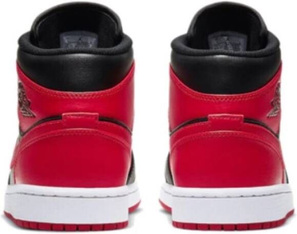 Jordan Sneakers Rood Heren