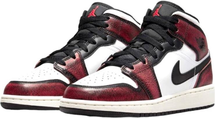Jordan Modieuze en comfortabele sneakers Rood Unisex