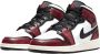 Jordan Air 1 Mid Se Black Infrared 23 White Sail Schoenmaat 40 1 2 Sneakers DV9565 006 - Thumbnail 6