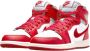 Jordan Varsity Red Hoge Top Sneakers (2022) Rood Dames - Thumbnail 13
