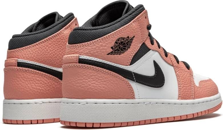 Jordan Elegante Pink Quartz Mid-Top Sneakers Roze Dames
