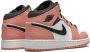 Jordan Elegante Pink Quartz Mid-Top Sneakers Pink Dames - Thumbnail 3