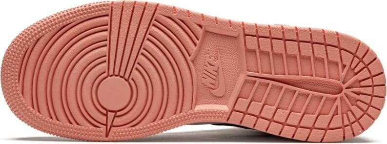 Jordan Elegante Pink Quartz Mid-Top Sneakers Roze Dames