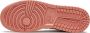 Jordan Elegante Pink Quartz Mid-Top Sneakers Pink Dames - Thumbnail 4