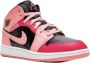 Jordan Klassieke Coral Chalk Sneakers Pink Dames - Thumbnail 5
