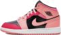 Jordan Klassieke Coral Chalk Sneakers Pink Dames - Thumbnail 7