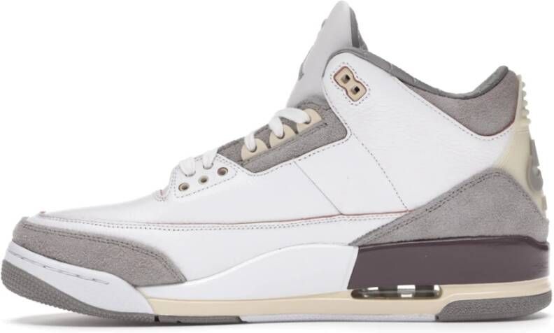 Jordan Premium Leren Sneakers Wit Dames