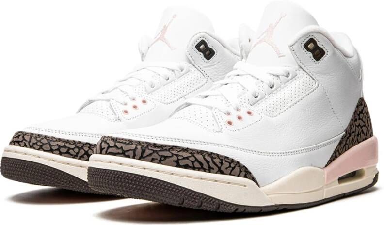 Jordan Air 3 Dark Mocha (Neapolitan) Wit Heren