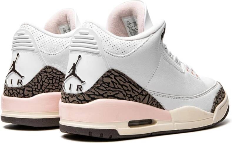 Jordan Air 3 Dark Mocha (Neapolitan) Wit Heren