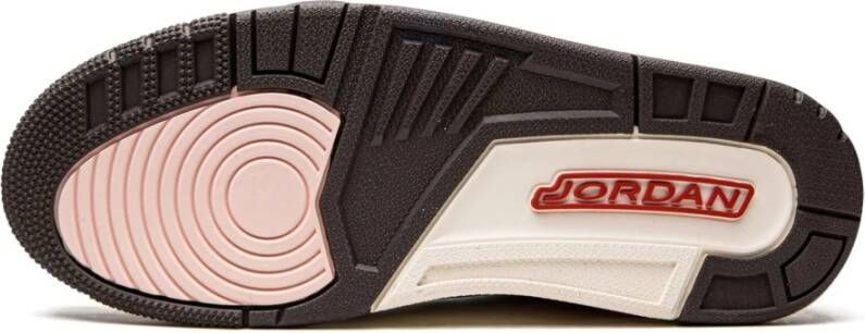 Jordan Air 3 Dark Mocha (Neapolitan) Wit Heren