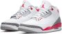 Jordan 3 Retro Fire Red (2022) (Gs) Wit Unisex - Thumbnail 2