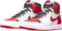 Jordan Air 1 Retro High Og White University Red Black Schoenmaat 37 1 2 Sneakers 555088 161 - Thumbnail 7