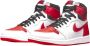 Jordan Air 1 Retro High Og White University Red Black Schoenmaat 47 1 2 Sneakers 555088 161 - Thumbnail 7